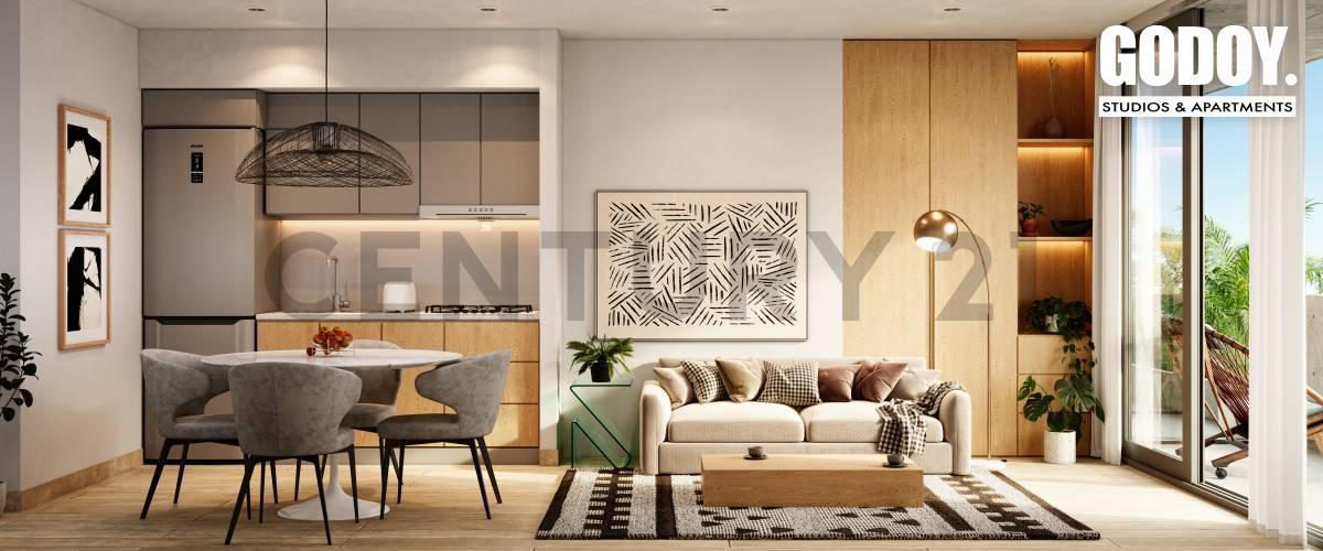 Foto de DEPARTAMENTO DE 2 AMBIENTES A ESTRENAR EN PALERMO, imagen 5