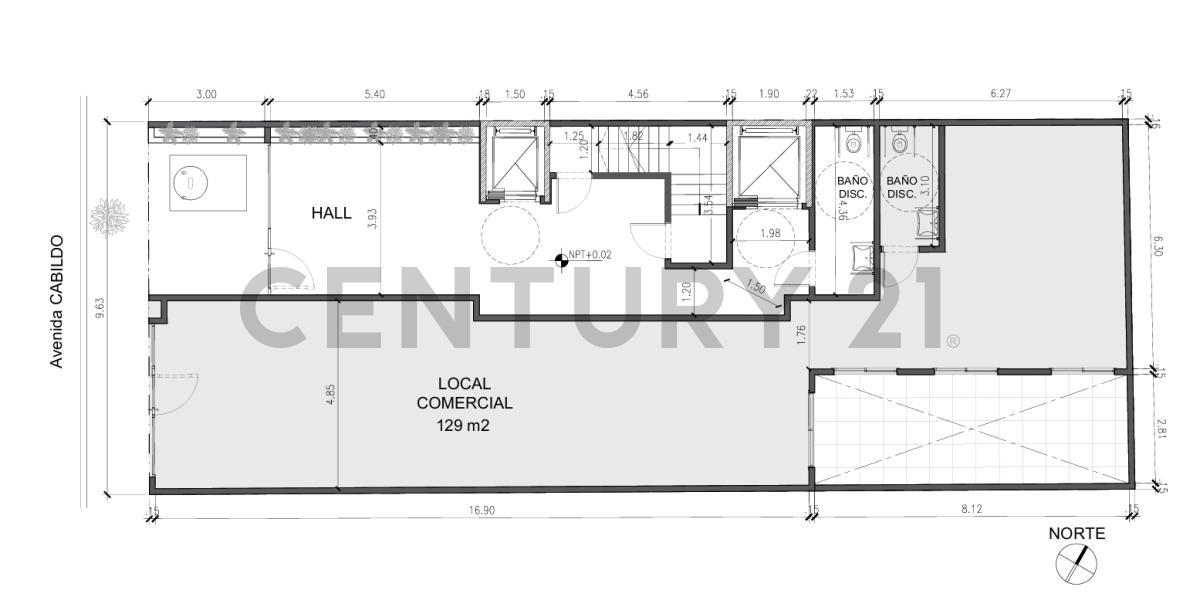 Foto de LOCAL COMERCIAL EN VENTA EN NUÑEZ, imagen 3
