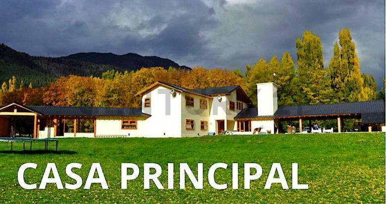 Foto de VENTA CASA DE 700M2 , SOBRE FRACCION DE 3,5HA FRENTE A CASCADA EL HOYO, imagen 2