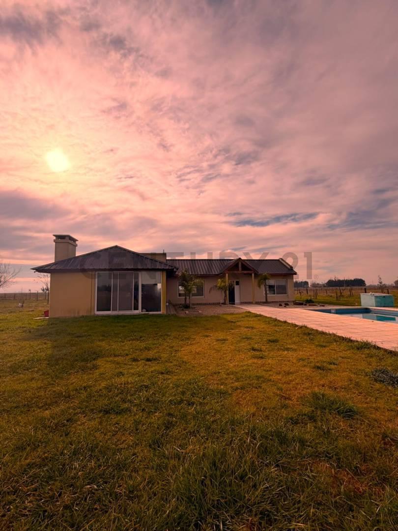 Foto de VENTA CHACRA DE 5 HA EN CAÑUELAS , CON VIVIENDA, QUINCHO Y PISCINA, imagen 1