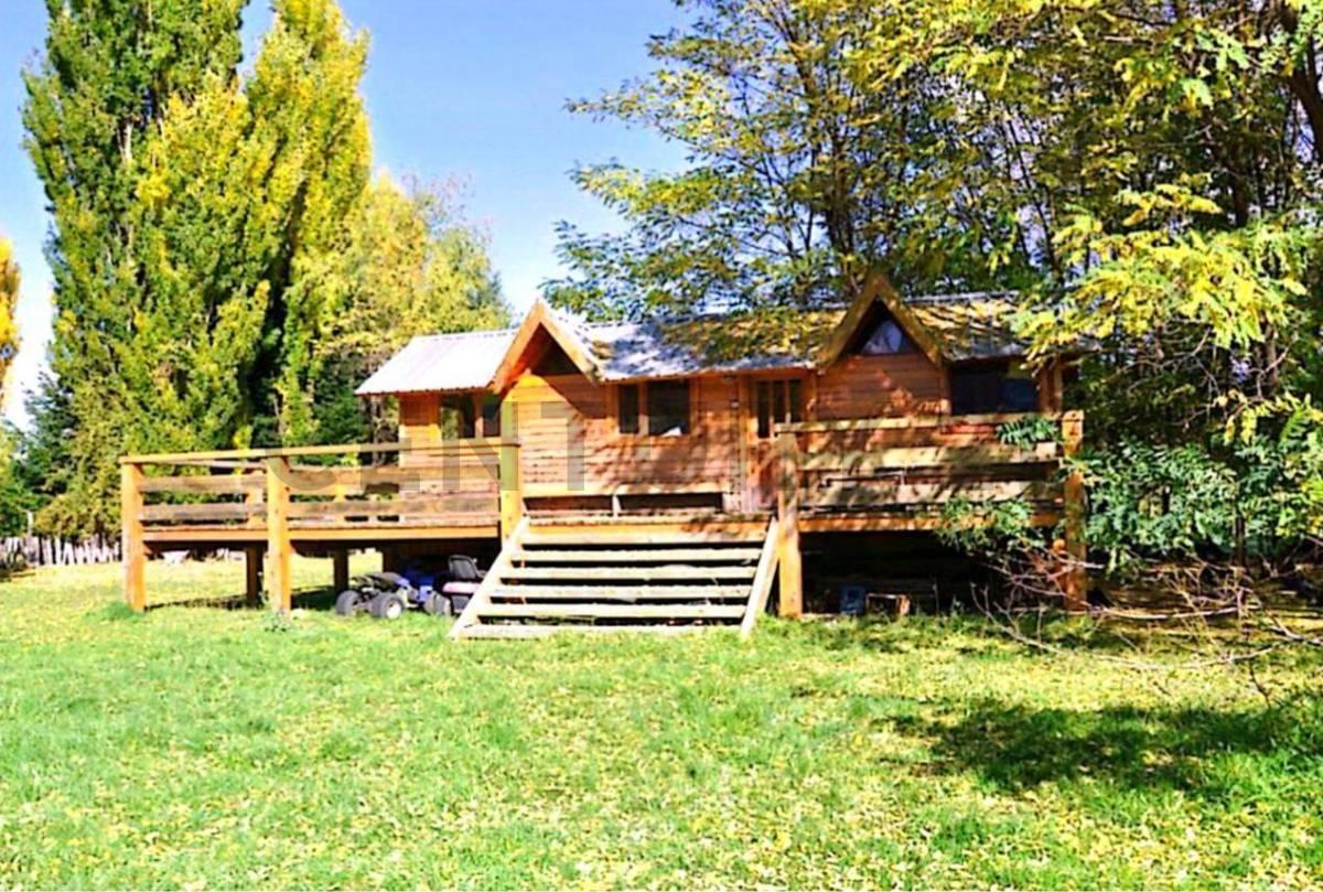Foto de VENTA CAMPO CON CASA Y CABAÑAS EN 7,5 HECTAREAS EN LA ¨PATAGONIA, imagen 2