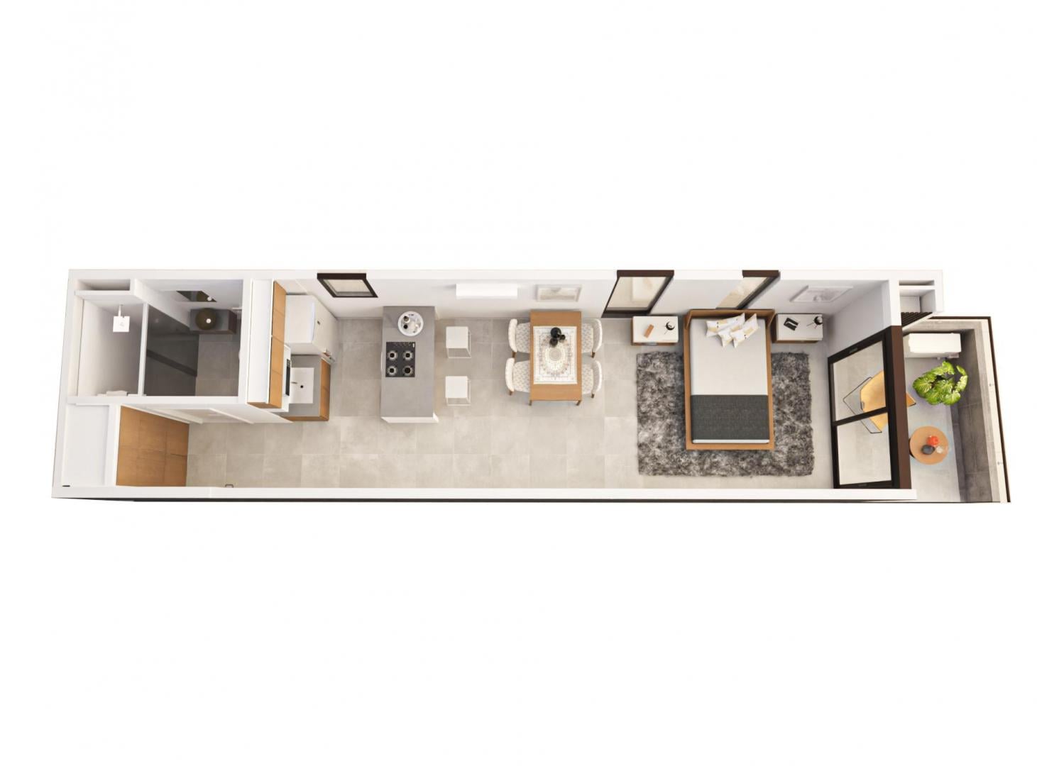 Foto de VENTA Departamento monoambiente en Nuñez "próxima entrega", imagen 3