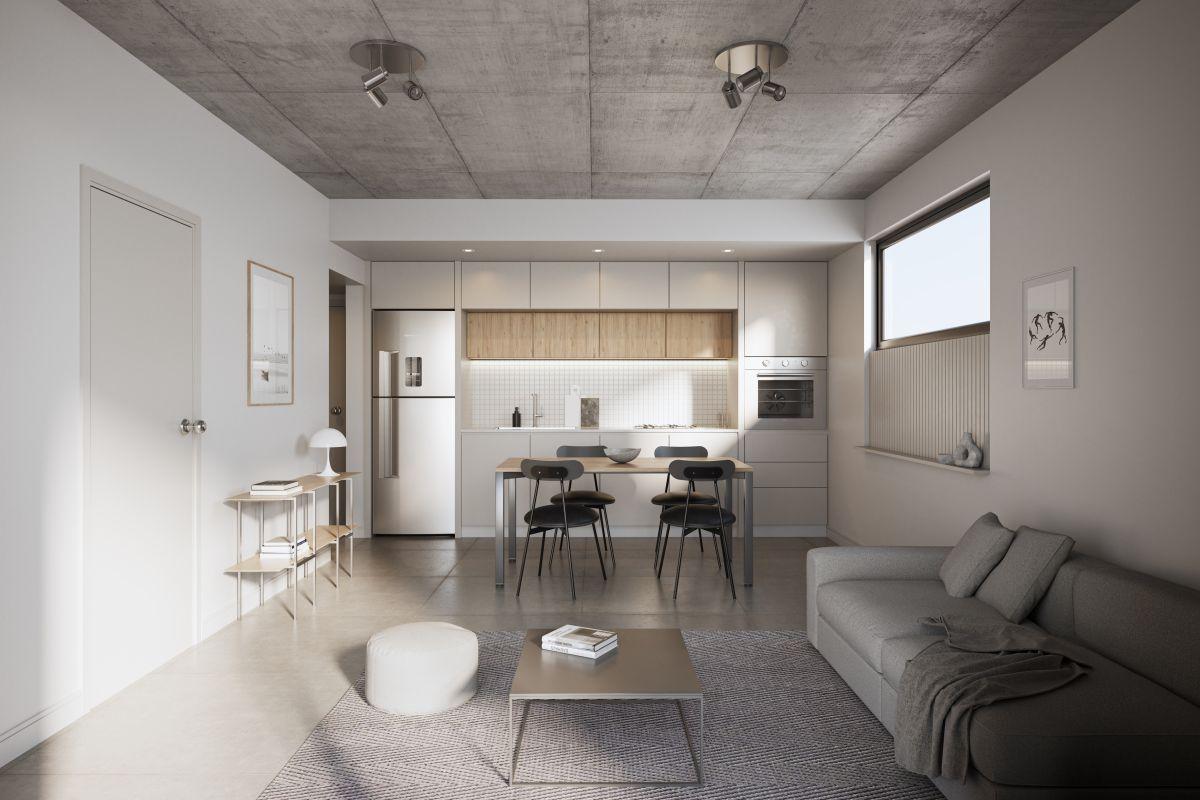 Foto de Amplio Departamento de 2 Ambientes en Construcción Saavedra con balcón, imagen 3