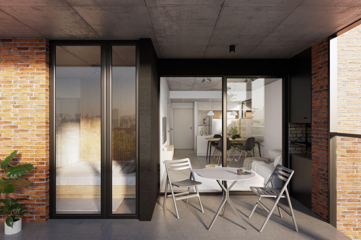 Foto de Amplio Departamento de 2 Ambientes en Construcción Saavedra con balcón, imagen 5