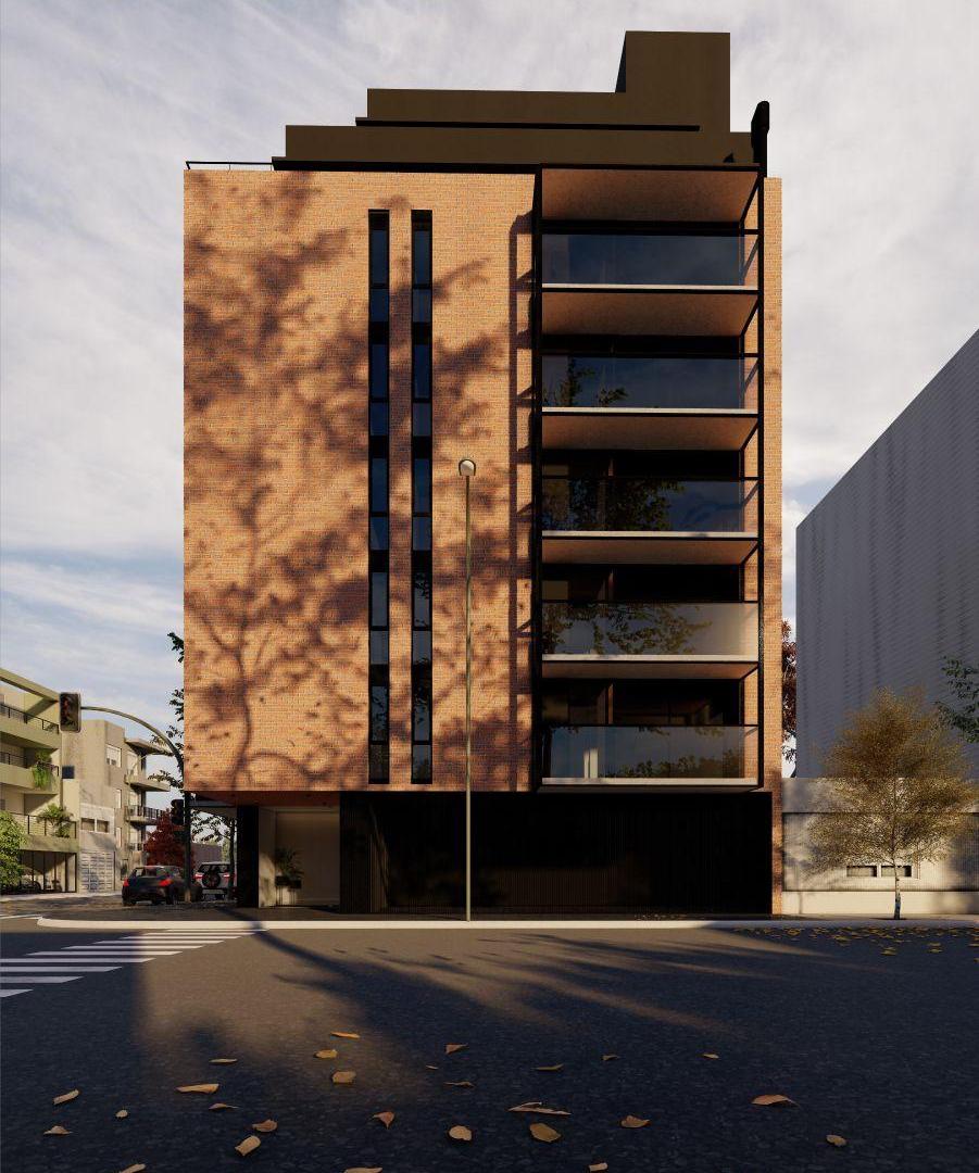 Amplio Departamento de 2 Ambientes en Construcción Saavedra con balcón y parrilla