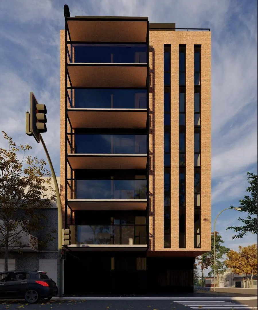 Amplio Departamento de 2 Ambientes en Construcción Saavedra con balcón y parrilla 4