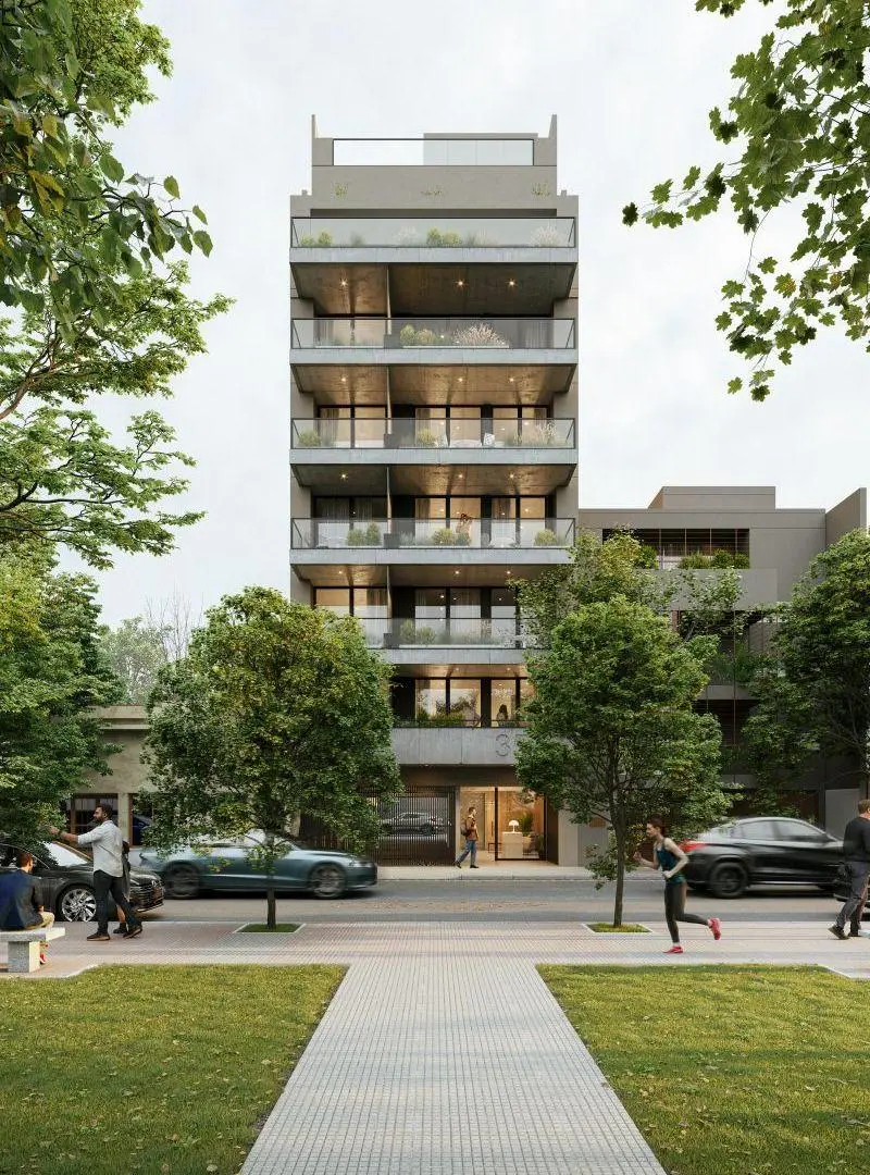 Hermoso Departamento de 2 Ambientes en Construcción Saavedra con Balcón 4