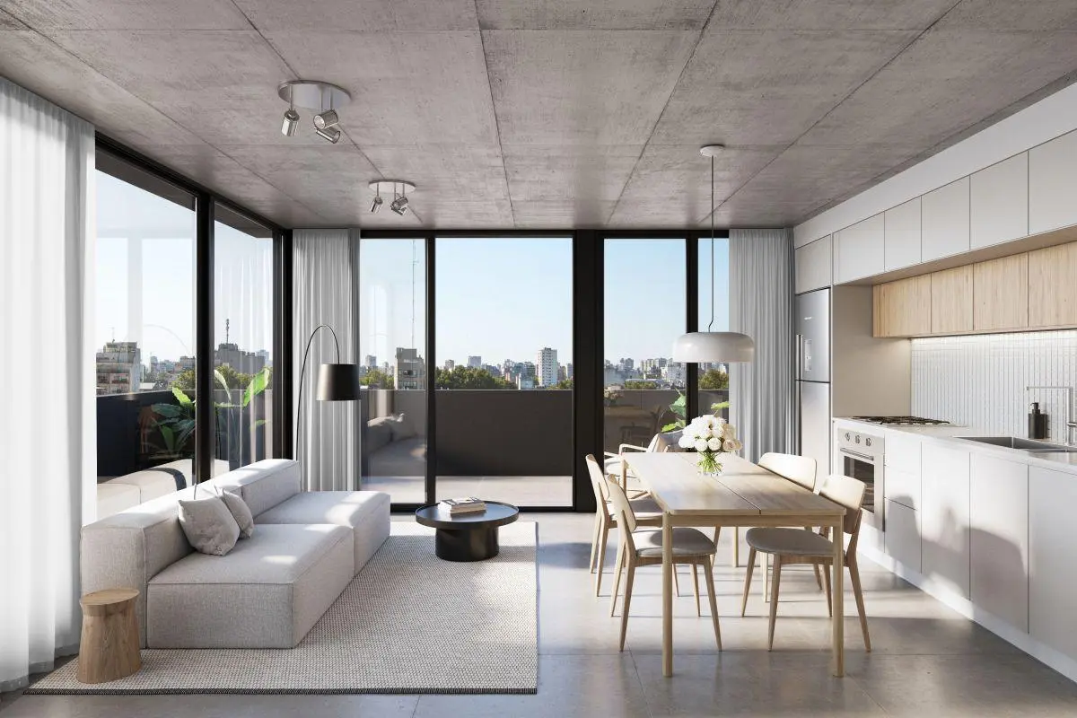 Excelente piso de 4 ambientes en construcción en Saavedra con vista 360 5