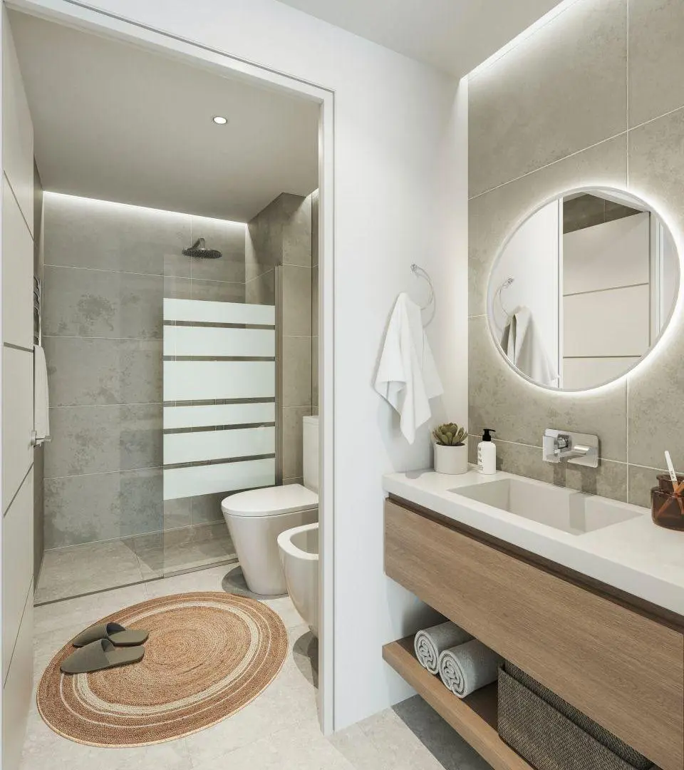 Amplio Departamento de 3 Ambientes en Construcción Nuñez, engrega DIC 26 4