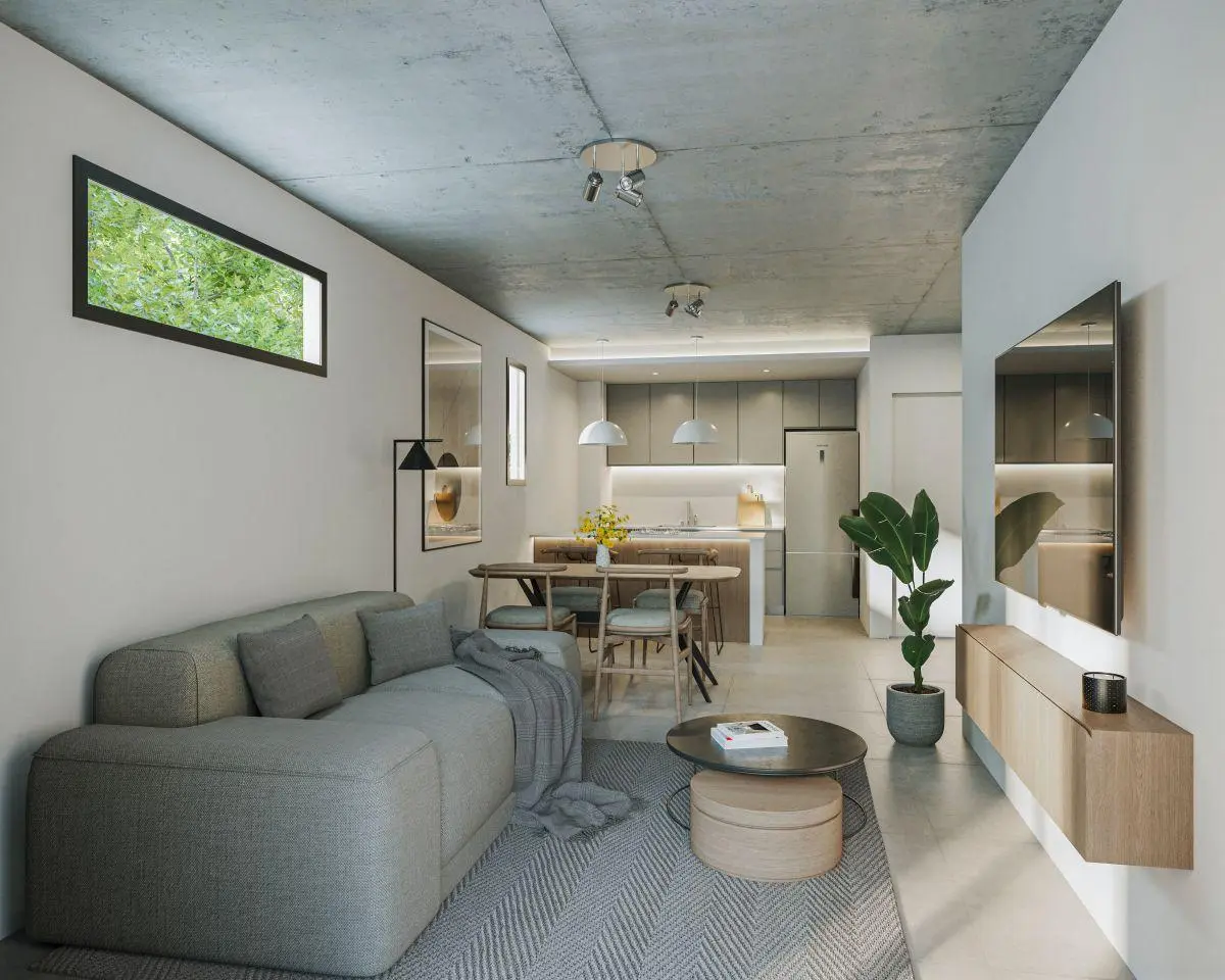 Amplio Departamento de 3 Ambientes en Construcción Nuñez, engrega DIC 26 3