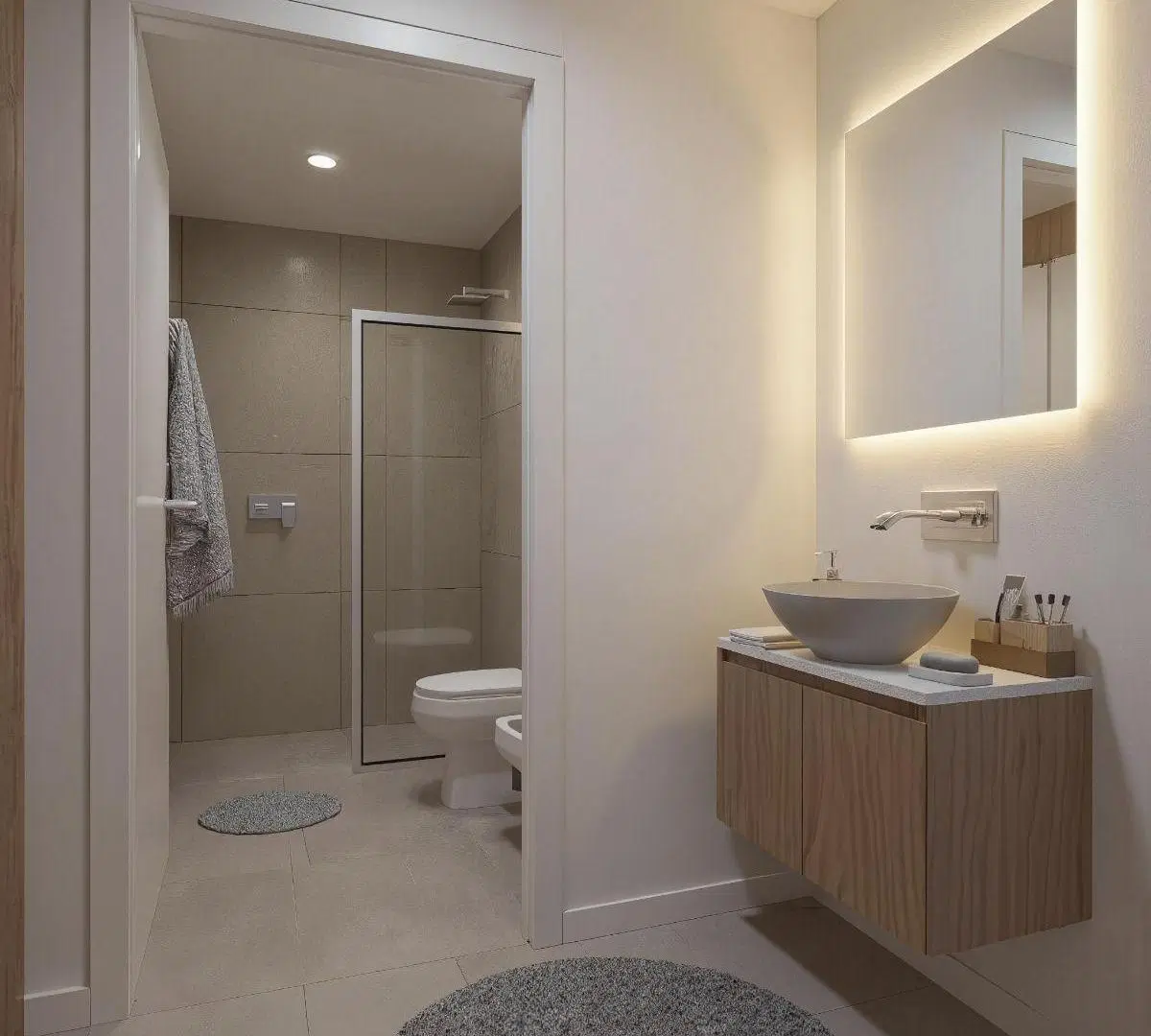 Departamento de 4 ambientes con terraza propia (piso completo) 4