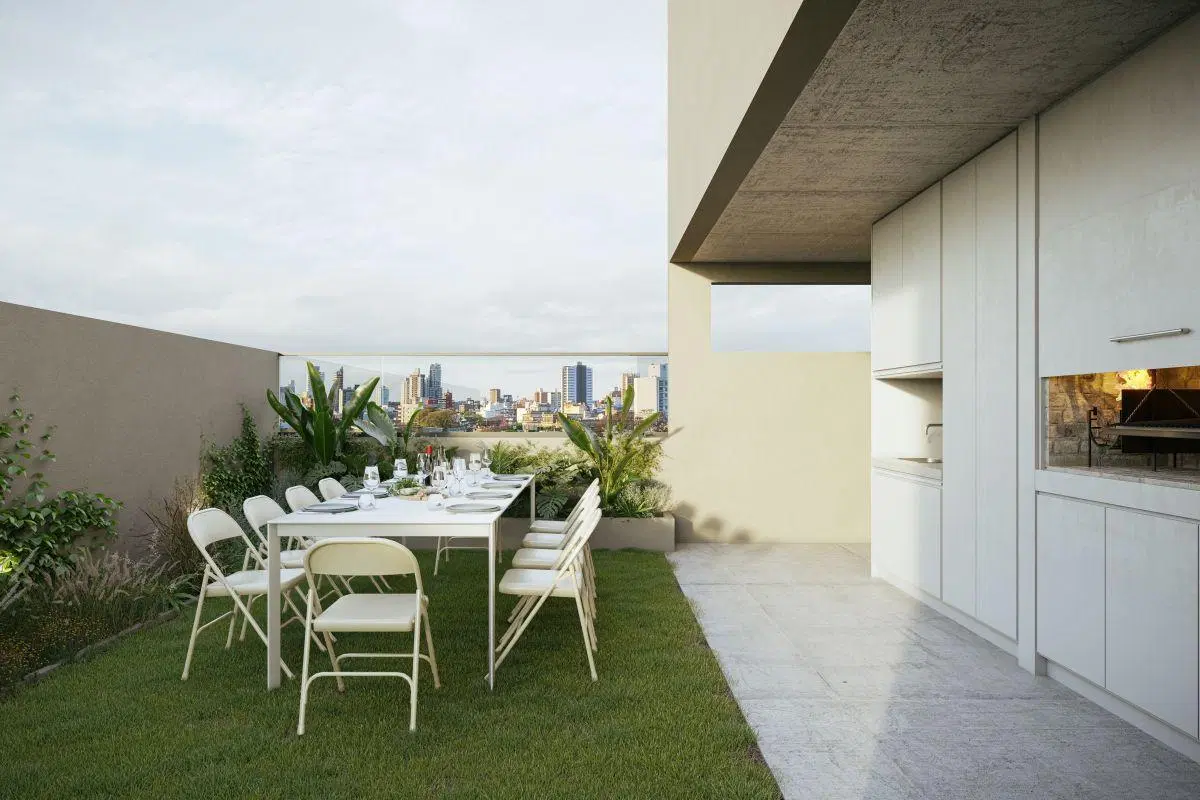 Departamento de 4 ambientes con terraza propia (piso completo) 2
