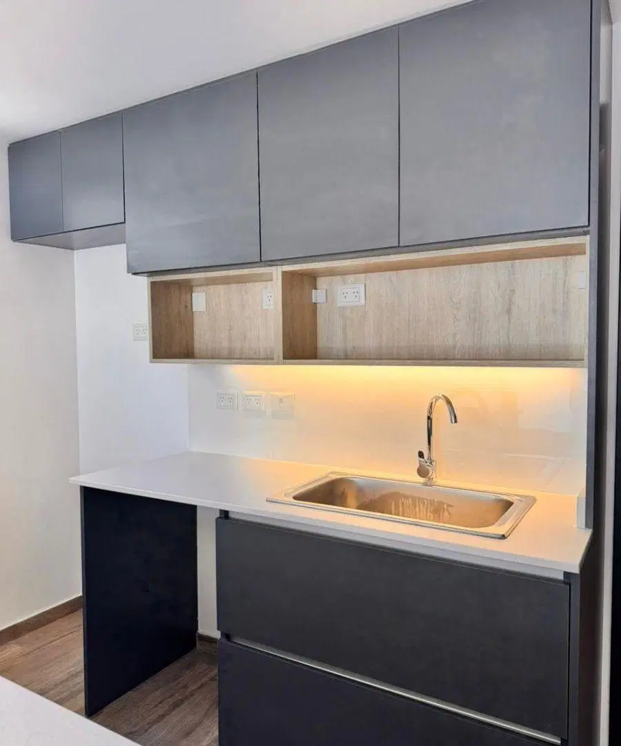 DEPARTAMENTO DE 3 AMBIENTES A ESTRENAR EN PLENO PALERMO 8