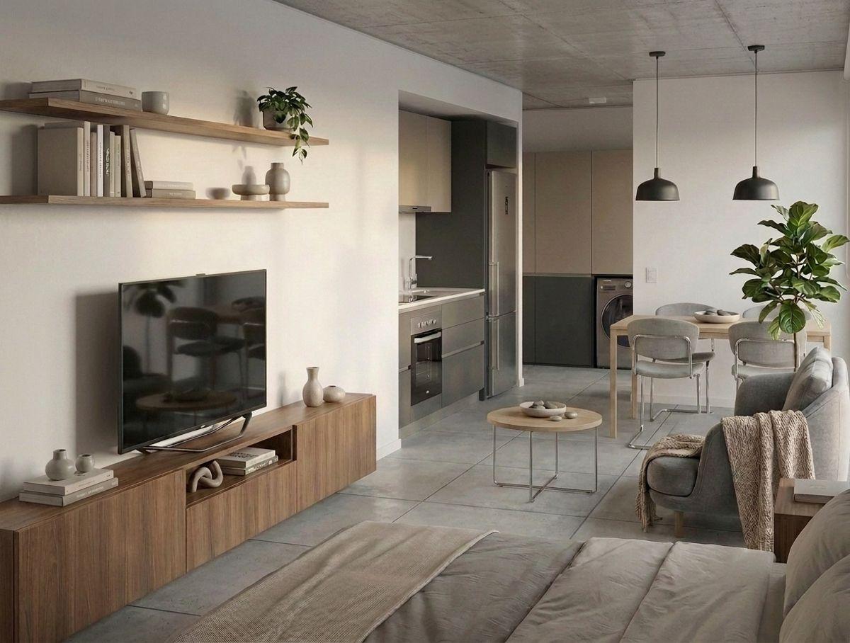 Foto de Departamento de 2 ambientes en Belgrano - Vestidor - Suit - Toilete, imagen 5