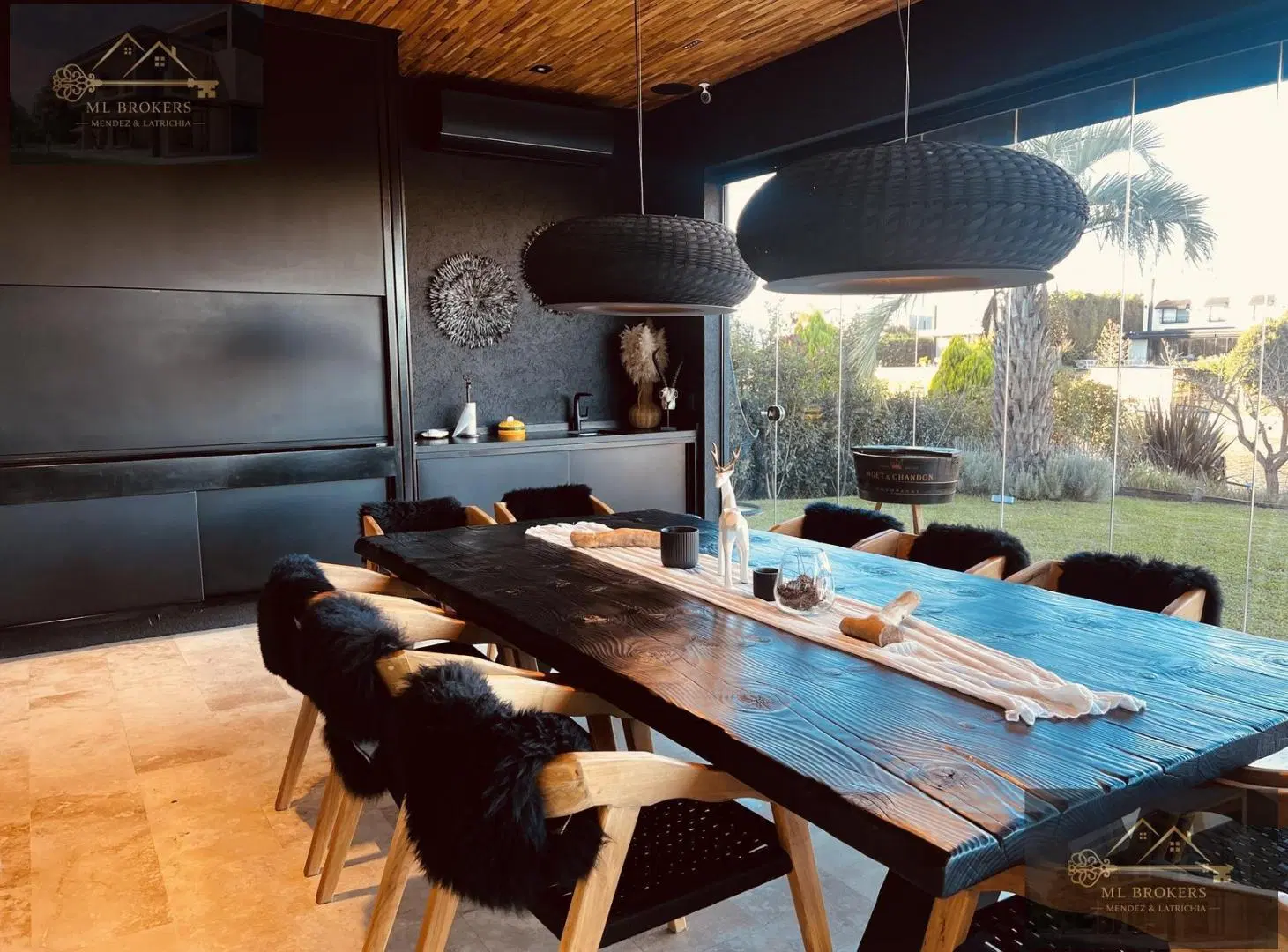 Venta casa a la laguna con ascensor en Albanueva, Nordelta 8