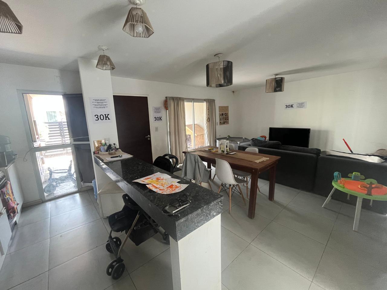 OPORTUNIDAD espectacular en Miradores de Manantiales 2. Dúplex de 2 dormitorios!