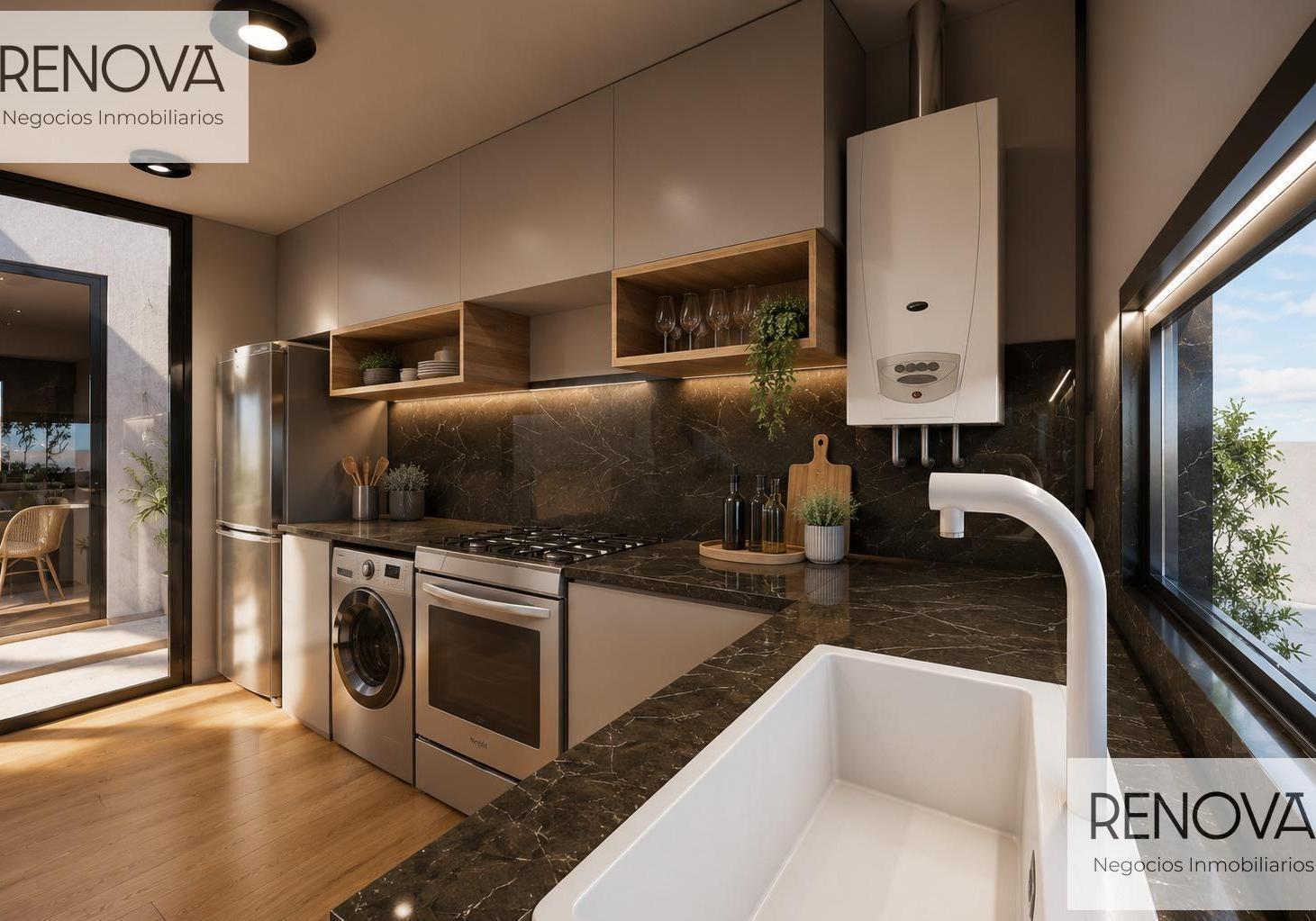 Foto de Hermoso DUPLEX A ESTRENAR en Quebrada De Manantiales!!, imagen 2