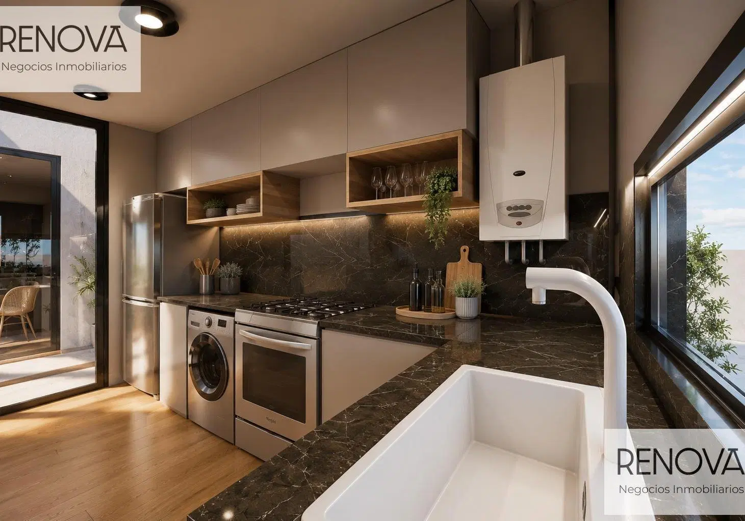 Hermoso DUPLEX A ESTRENAR en Quebrada De Manantiales!! 2