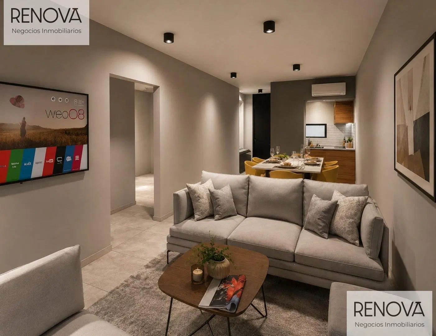 Hermoso DUPLEX A ESTRENAR en Quebrada De Manantiales!! 4