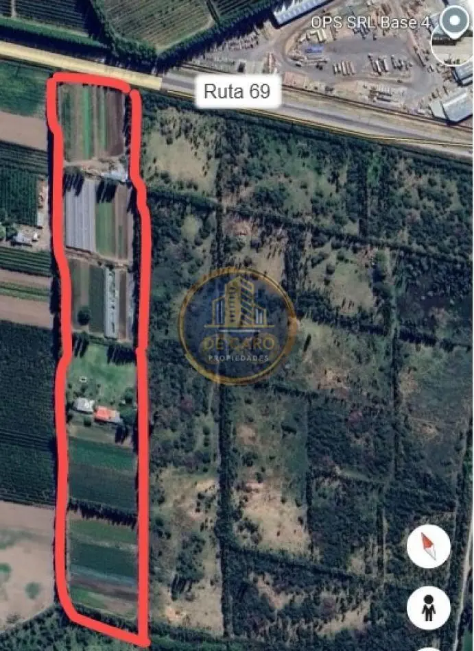 Venta Chacra camino a Vaca Muerta 1