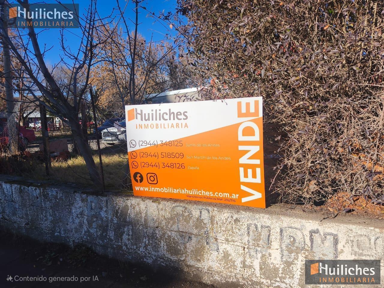 Terreno en Junin De Los Andes