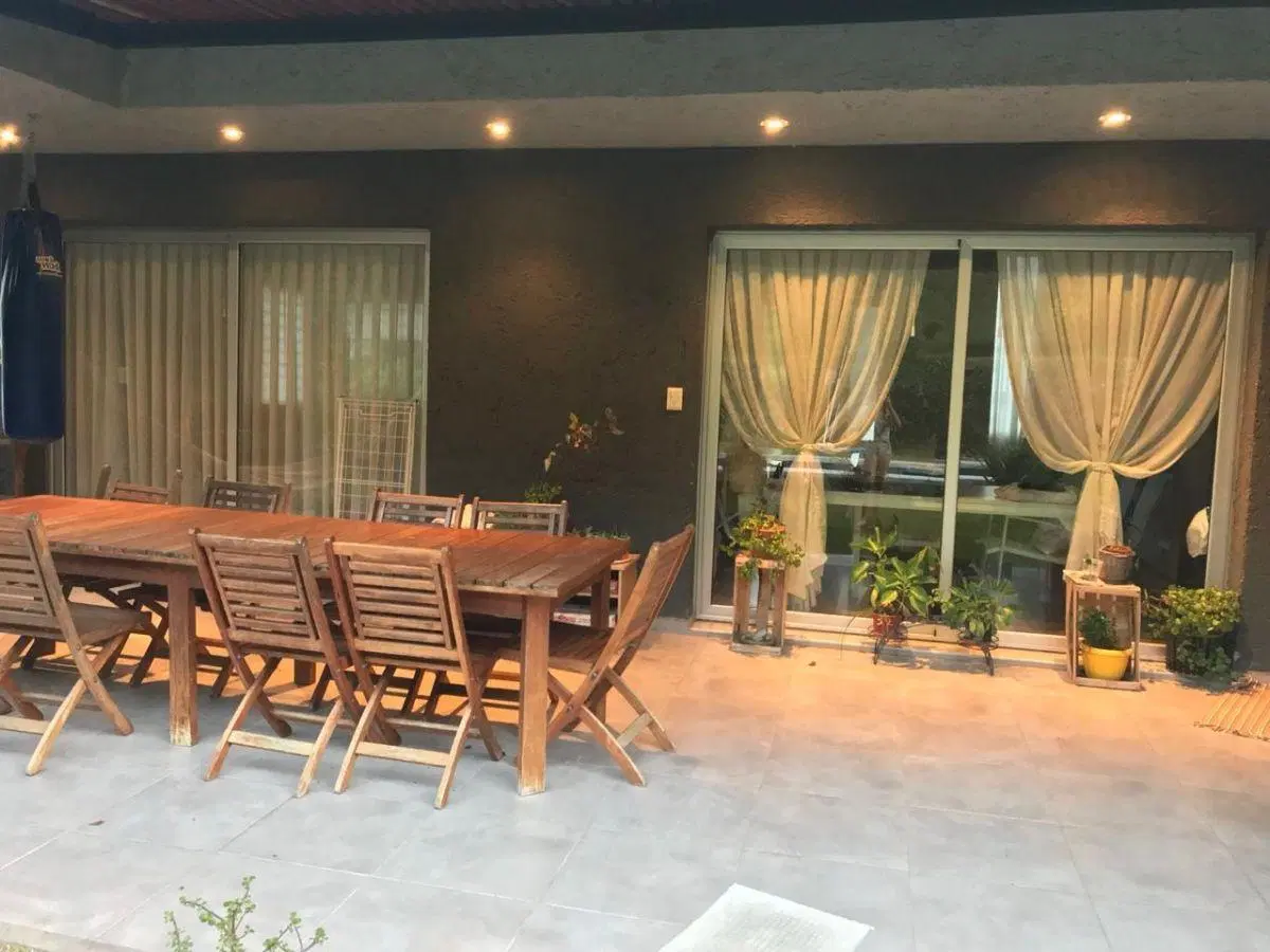 ALQUILO CASA EN LA RUFINA , BARRIO CON SEGURIDAD 5