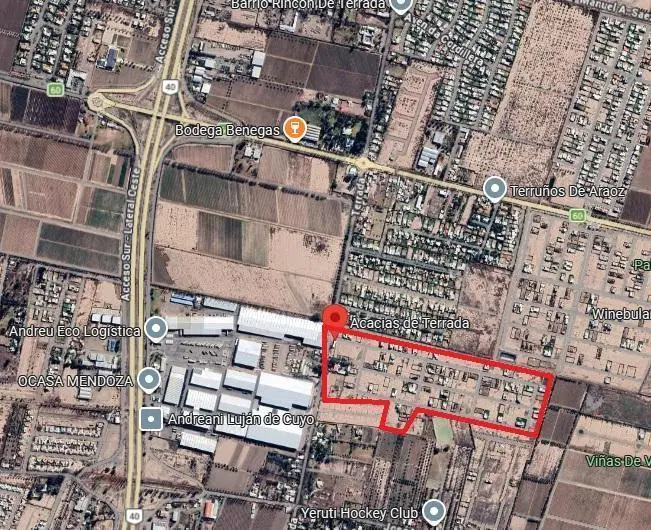 LOTE EN BARRIO PRIVADO ACACIAS DE TERRADA 5