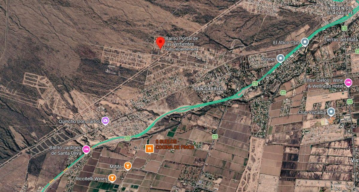 Foto de VENTA LOTE BARRIO PORTAL DE LAS VERTIENTES EN LAS COMPUERTAS LUJAN DE, imagen 1