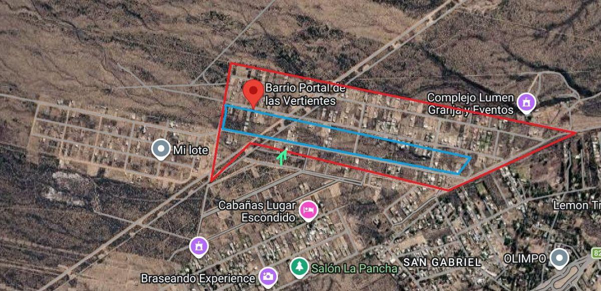 Foto de VENTA LOTE BARRIO PORTAL DE LAS VERTIENTES EN LAS COMPUERTAS LUJAN DE, imagen 4