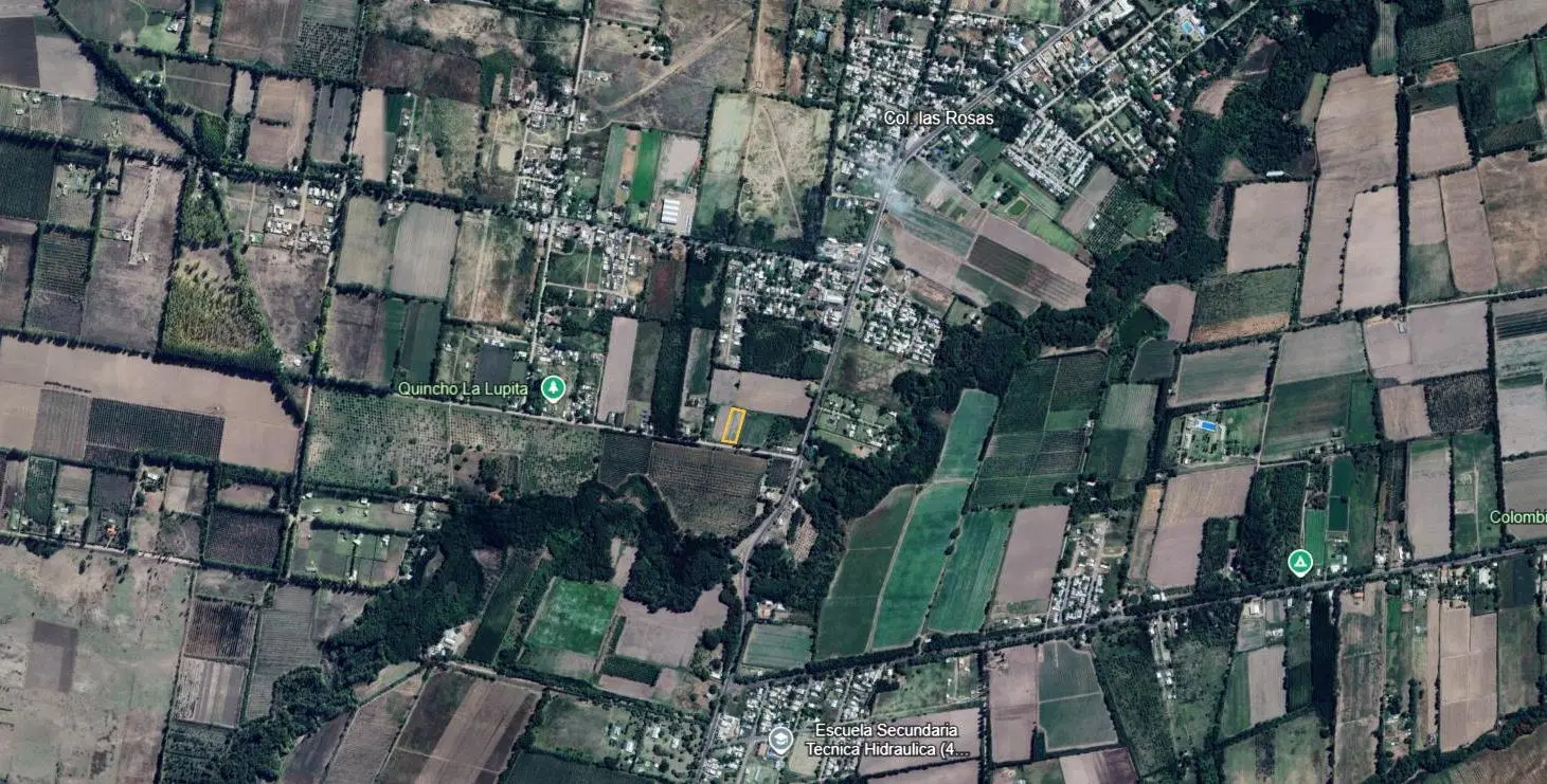 Terreno de 2939 m2 en venta en Tunuyán 3
