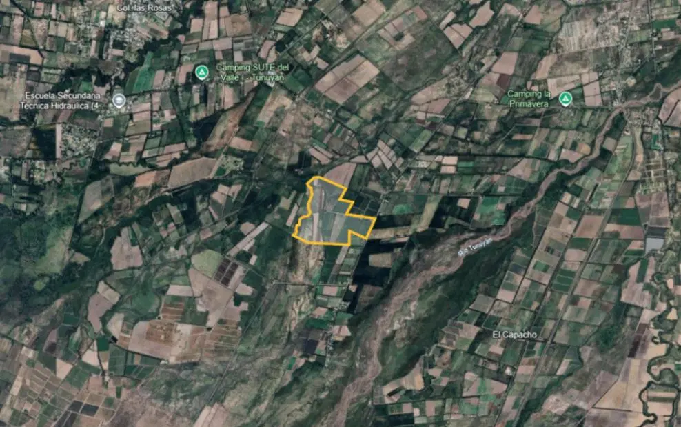 Finca de 94,82 ha en venta en Tunuyán 5