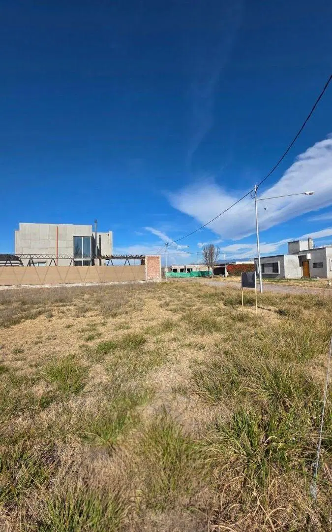 Terreno de 370 m2 en venta en Tunuyán 5