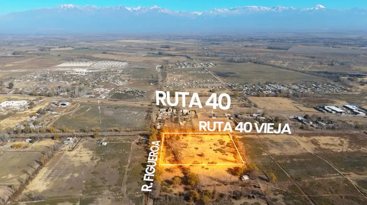 Rancho de 3,8 ha en venta en Tunuyán 5