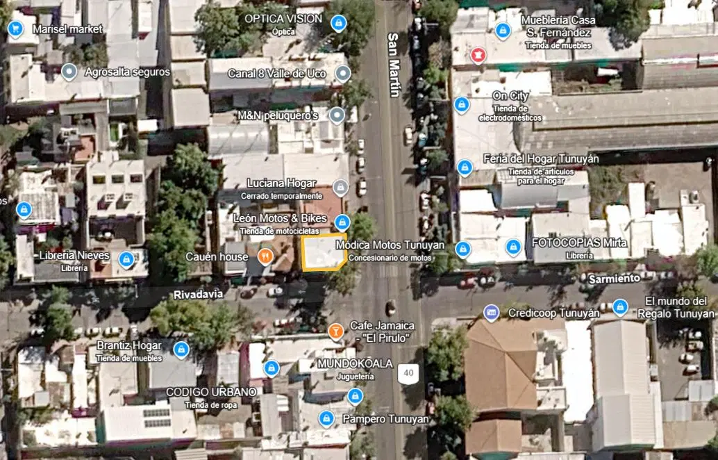 Local de 115 m² en alquiler en Tunuyán 4