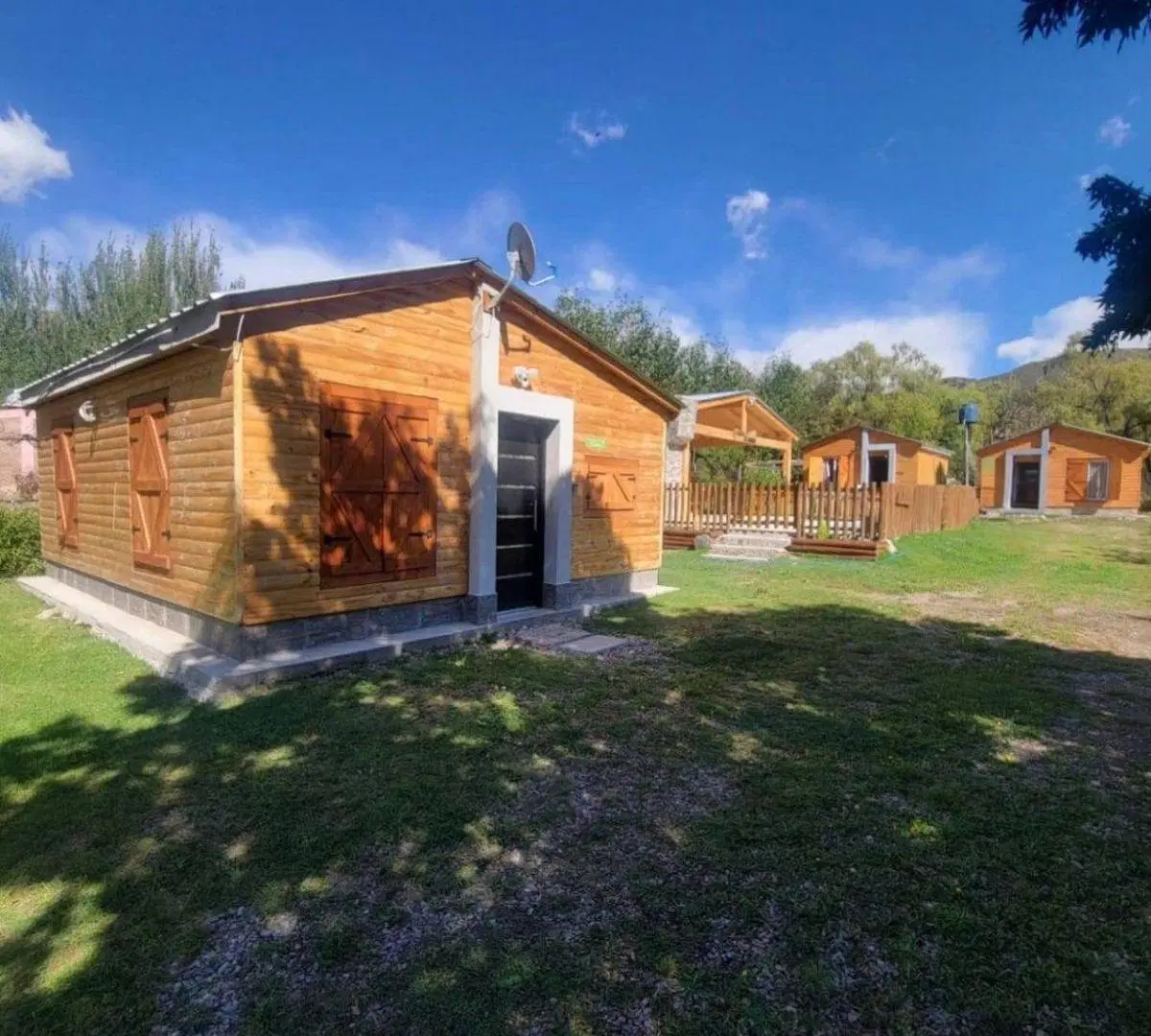 3 Cabañas en venta en el Manzano Histórico, Tunuyán 1