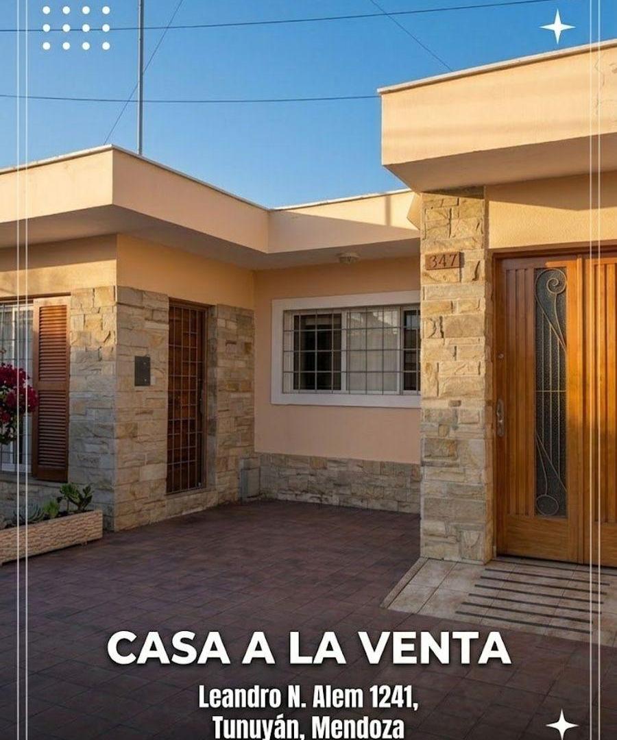 Foto de Casa en venta c/ cochera en Tunuyán, imagen 3