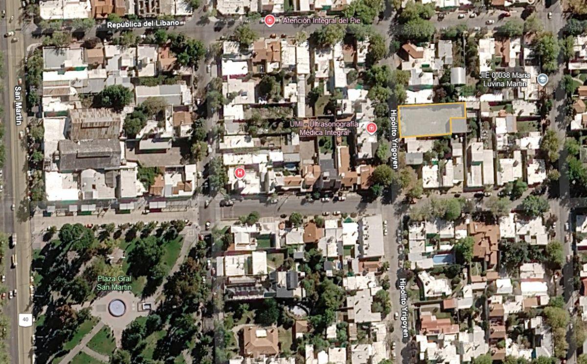 Foto de Terreno / Lote en venta de 803.5m2 ubicado en Tunuyán, imagen 5