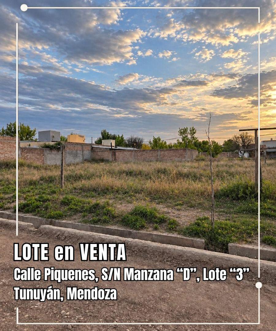 Foto de Terreno / Lote en venta de 292.38m2 ubicado en Tunuyán, imagen 1