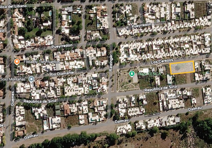 Foto de Terreno en B° Fenca / Lote en venta de 230m2 ubicado en Tunuyán, imagen 5
