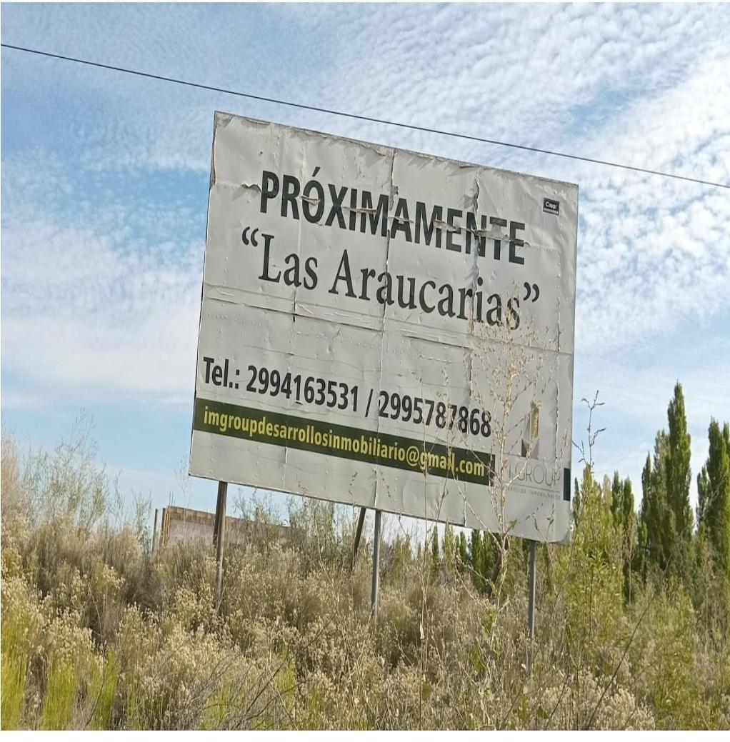 Foto de Vendo urgente loteo Las Araucarias Plottier, imagen 2