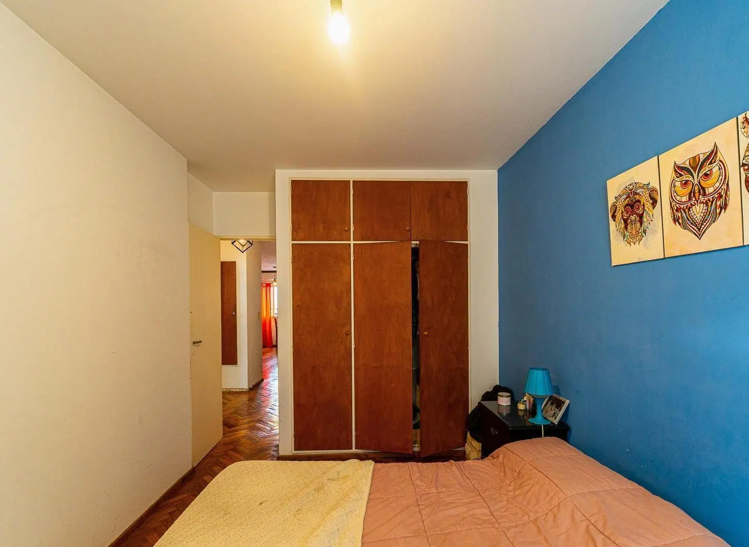 Departamento 2 dormitorios sobre Av. Pellegrini 4
