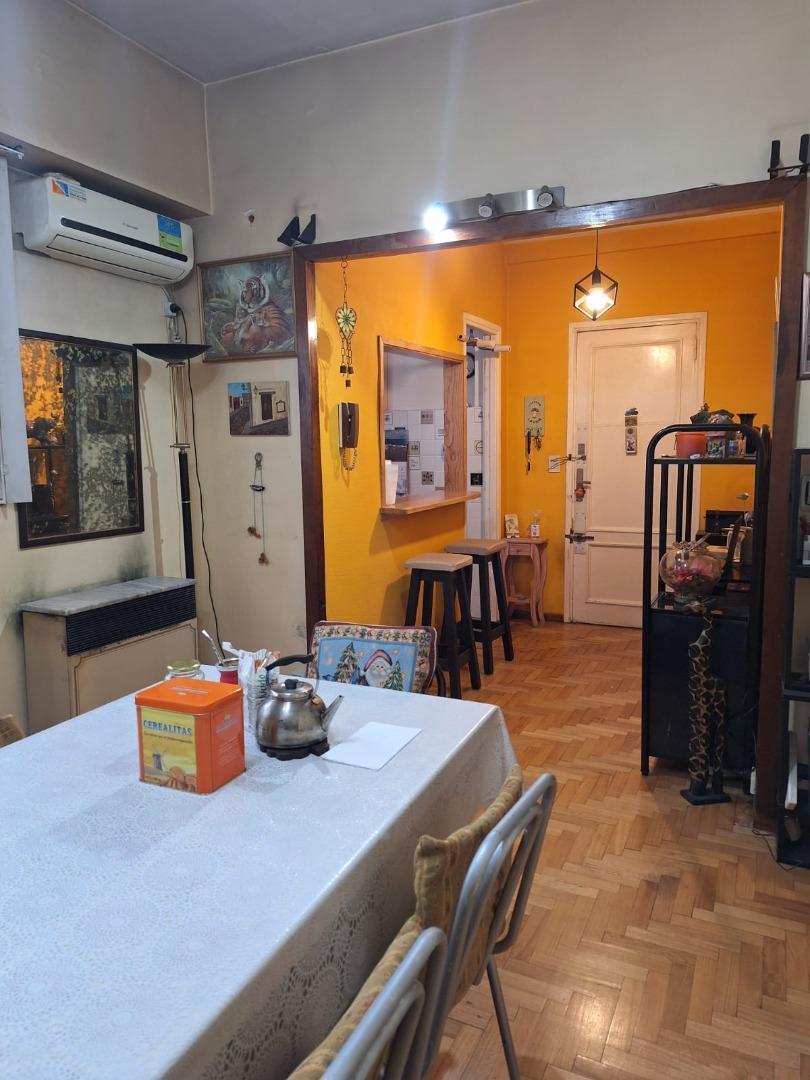Foto de Departamento 3 ambientes muy luminoso en Villa Crespo, imagen 2