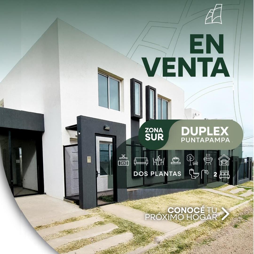 Dúplex 2 dormitorios - Zona Sur