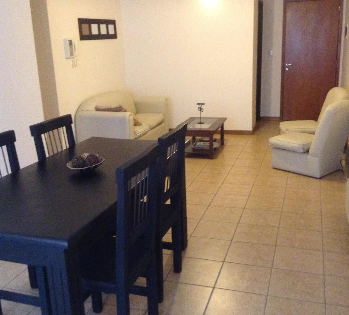 VENTA DEPTO 2 DORMITORIOS AMOBLADO, Nueva Córdoba (Obispo Trejo 1040)  Calidad Santorini