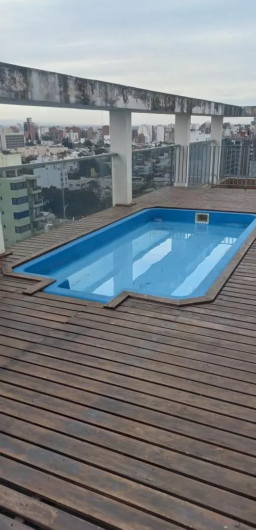 Depto de Categoría 1 Dormitorio Grande Frente a La Cañada Balcón Terraza Seguridad 24hs 1