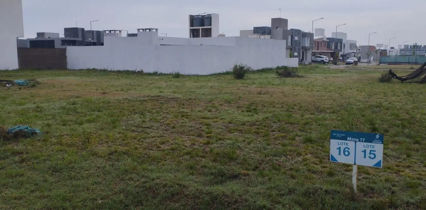 EXCLUSIVO LOTE EN SAN IGNACIO VILLAGE – APTO DÚPLEX | LISTO PARA CONSTRUIR 2
