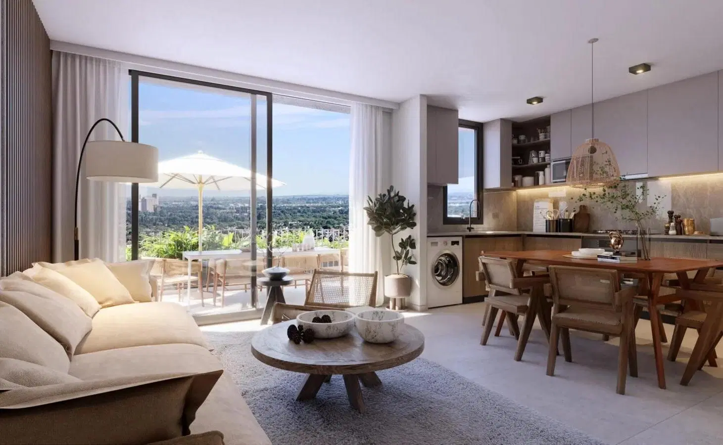 Departamento en venta 2 Dormitorios con Amenities Premium y amplia financiacion 2