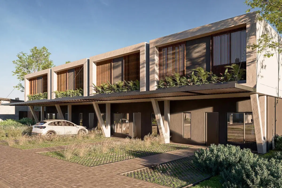 Dúplex 3 Dormitorios con Patio, Pileta y Asador | Campos de Manantiales 5