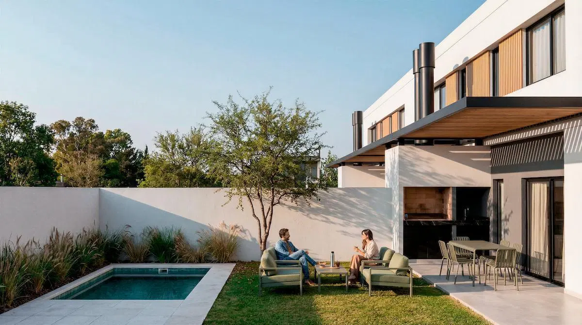 Dúplex 3 Dormitorios con Patio, Pileta y Asador | Campos de Manantiales 2