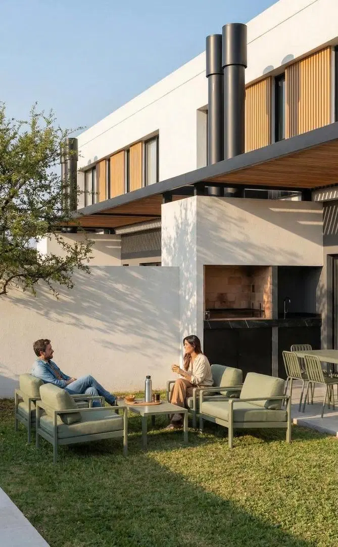 Dúplex 3 Dormitorios con Patio, Pileta y Asador | Campos de Manantiales 4